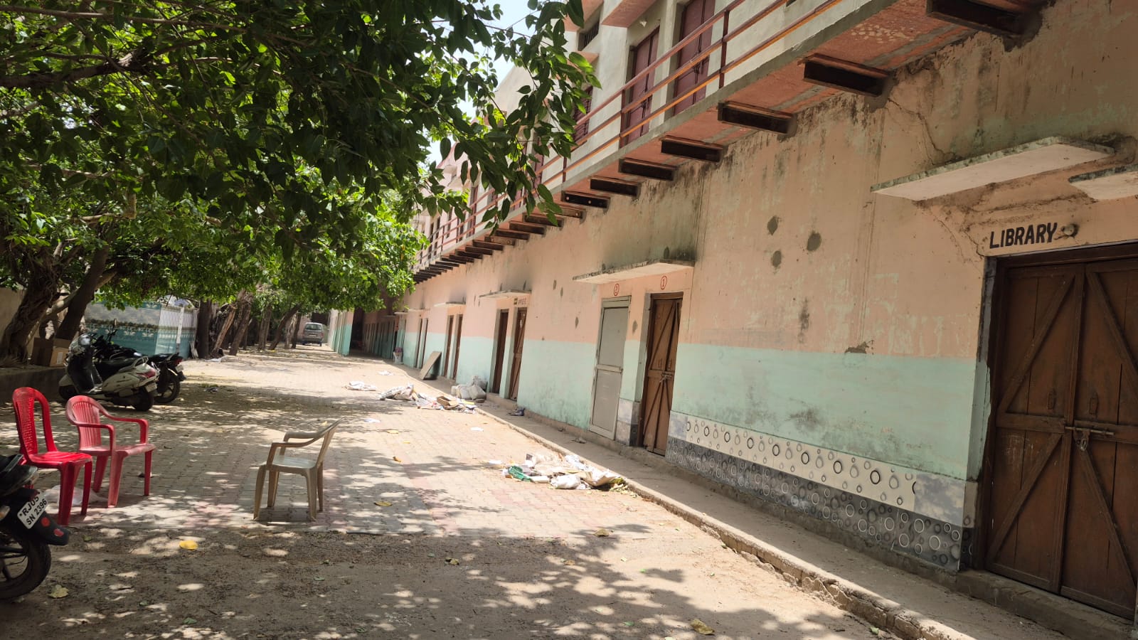 College Building
