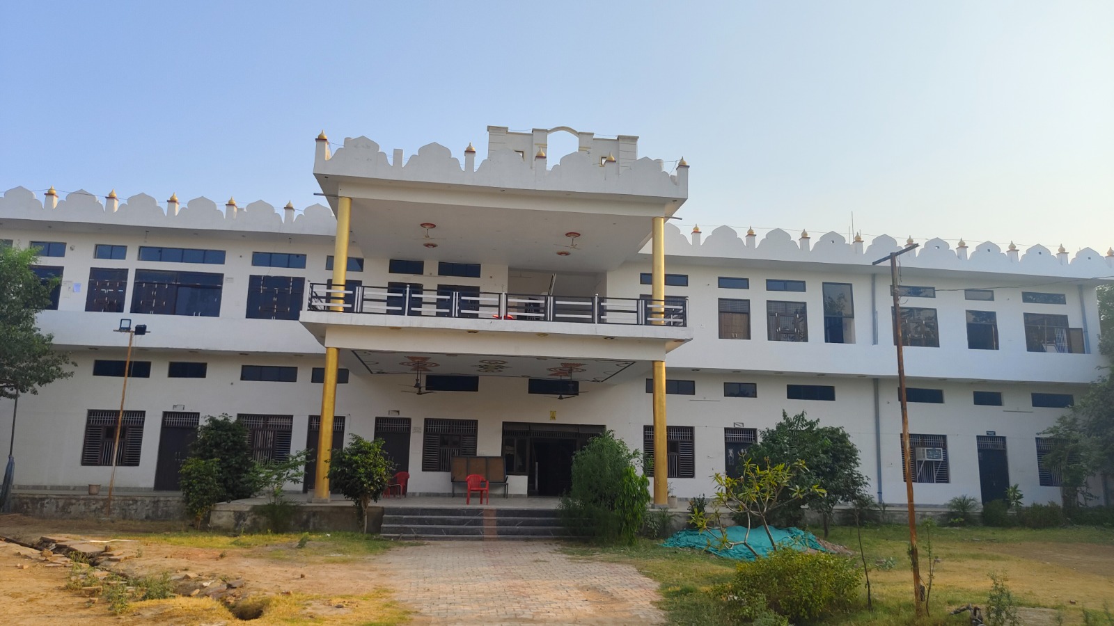 College Building